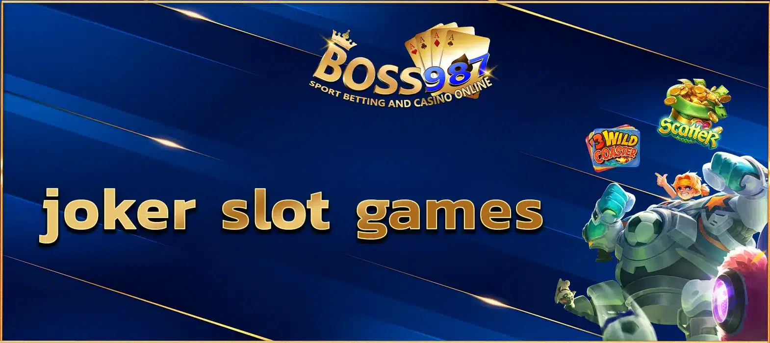 joker slot games